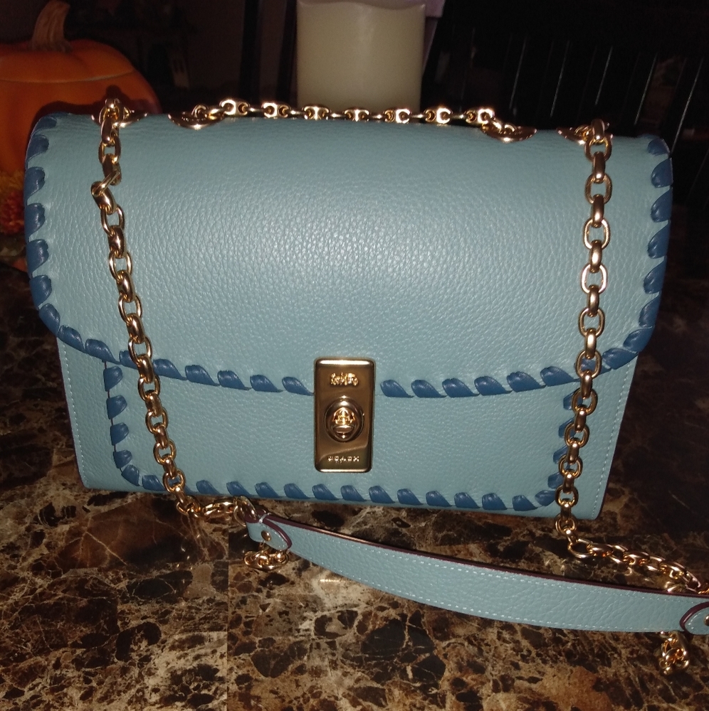 Coach cross body bag